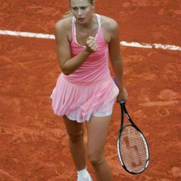 sharapova tennis dress